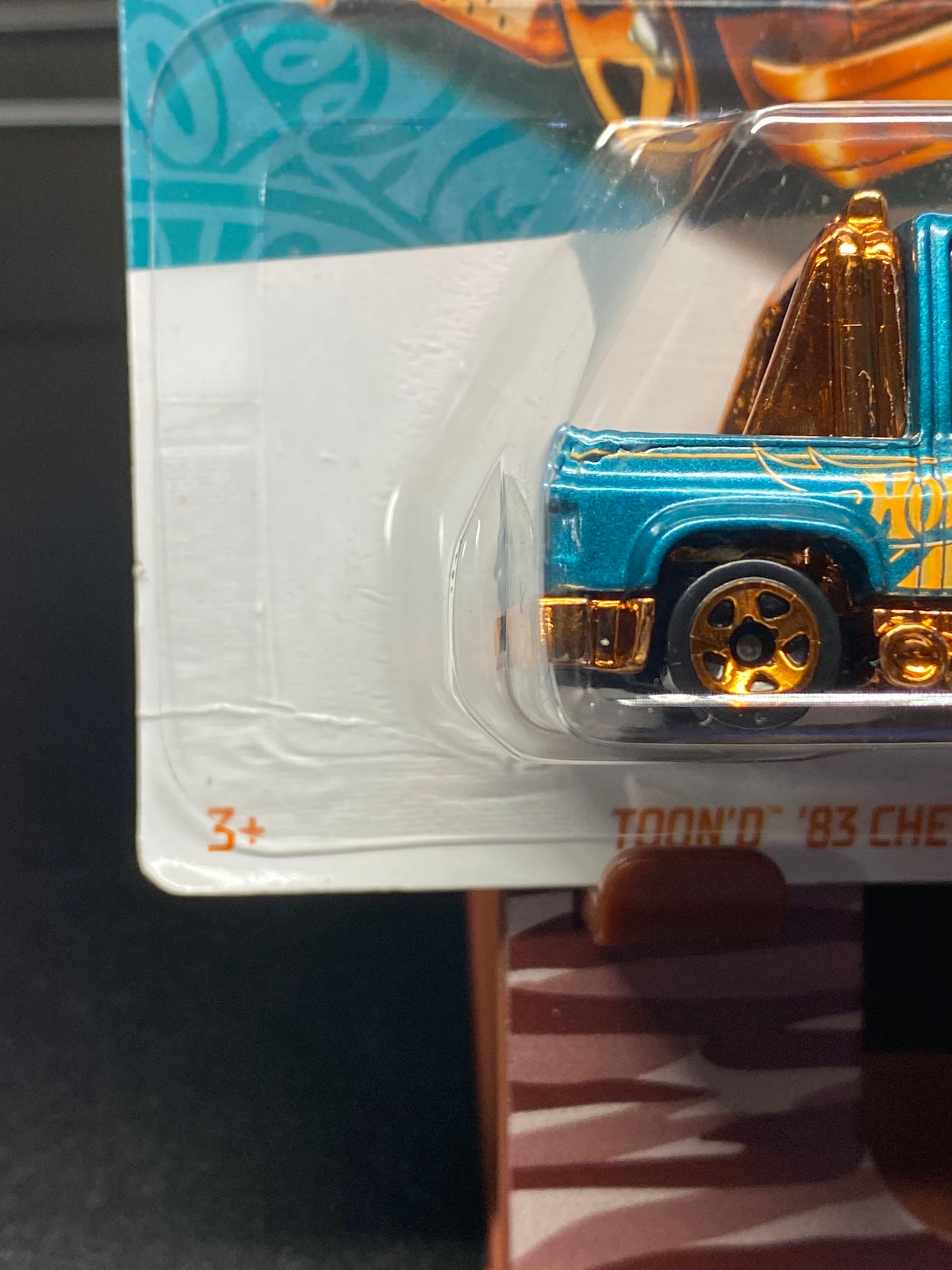 Toon'd '83 Chevy Silverado Hot Wheels 56th Anniversary Pearl & Chrome 2024 Mix 1