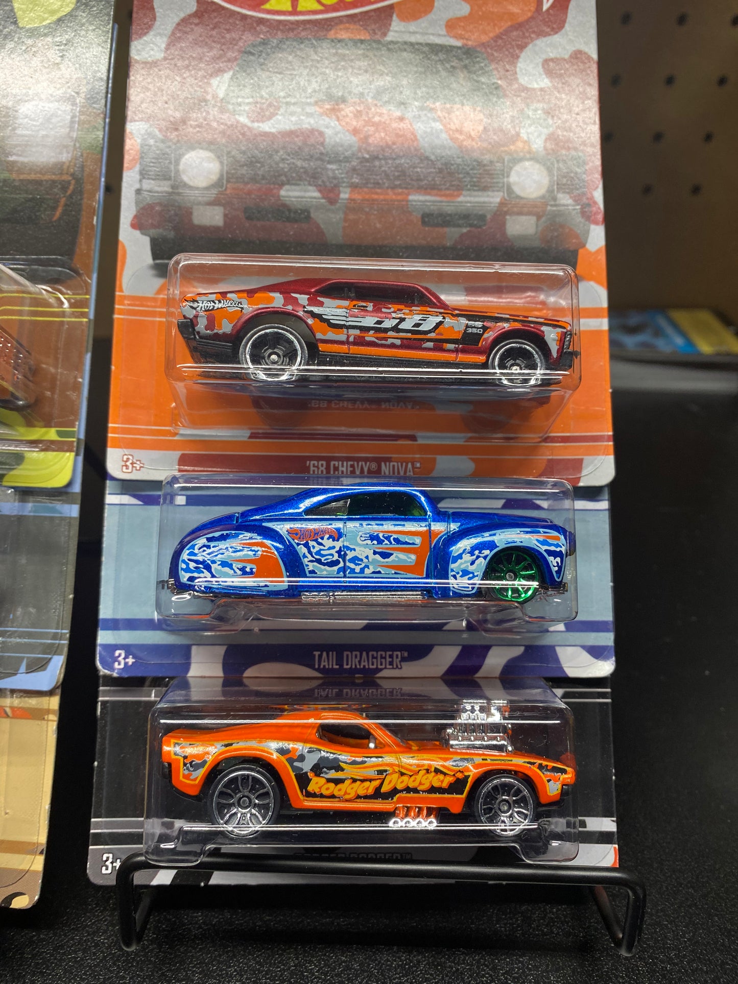 2015 Camouflage Series Hot Wheels (Full Set) - Walmart Exclusive