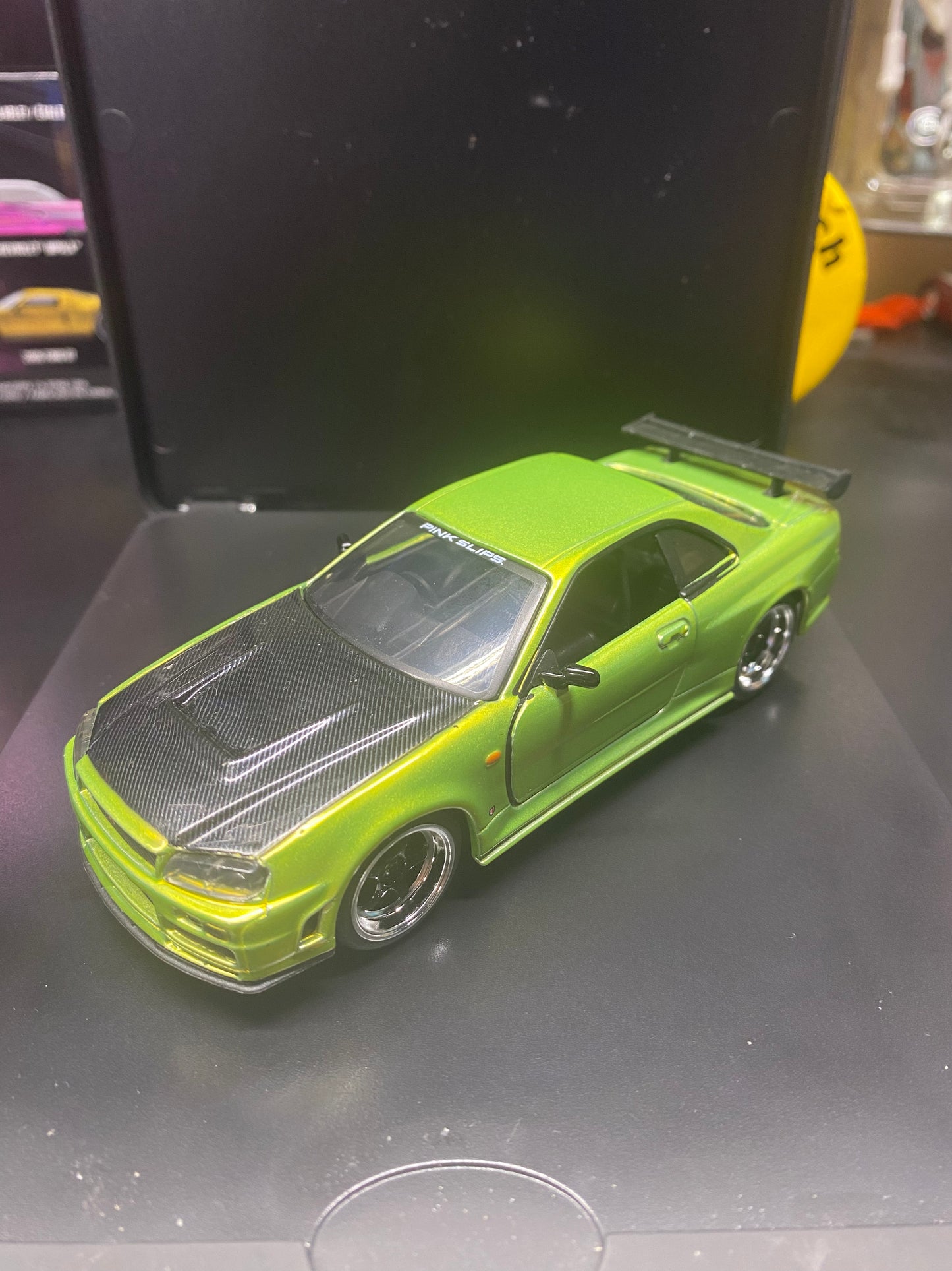2002 Nissan Skyline GT-R R34 By Jada Pink Slips Diecast 1:32 - LOOSE (2024) JDM
