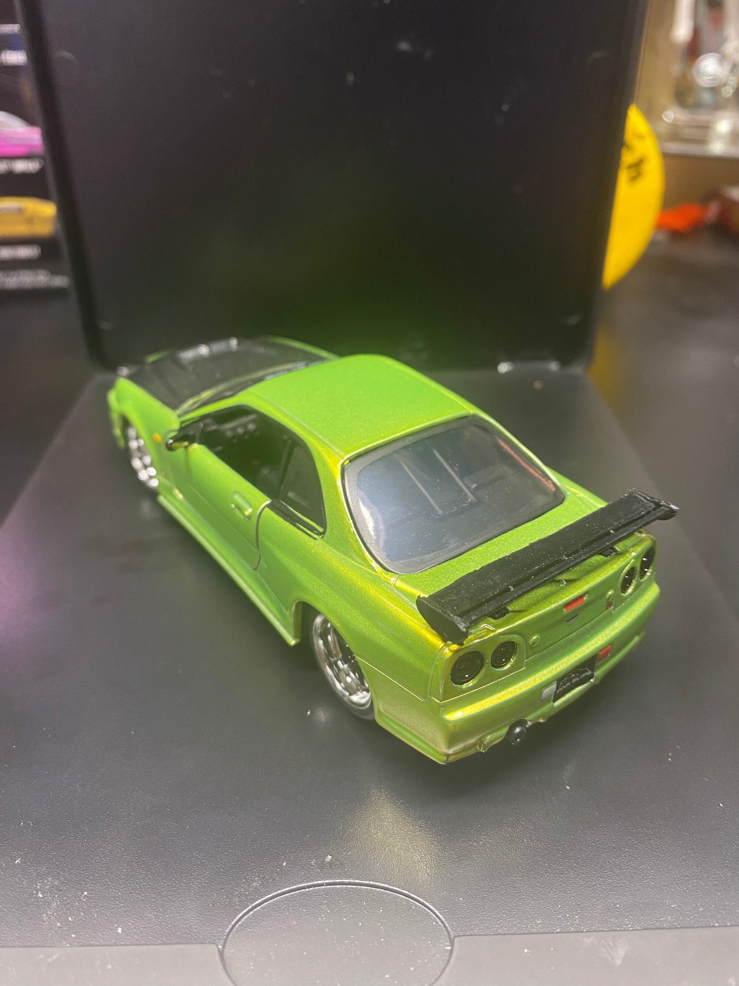 2002 Nissan Skyline GT-R R34 By Jada Pink Slips Diecast 1:32 - LOOSE (2024) JDM