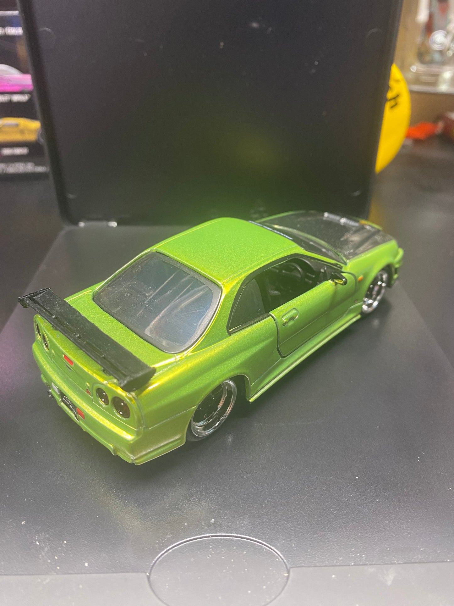 2002 Nissan Skyline GT-R R34 By Jada Pink Slips Diecast 1:32 - LOOSE (2024) JDM