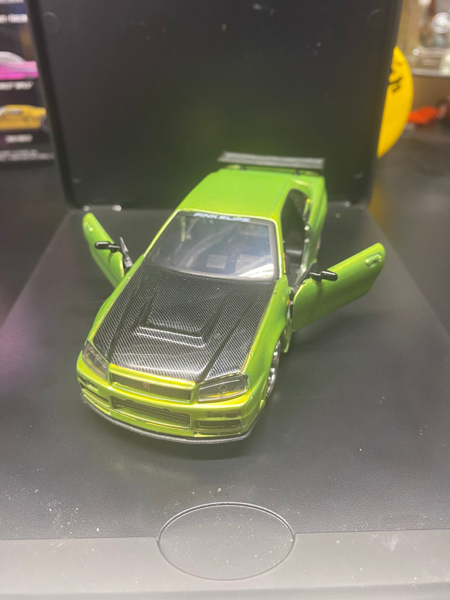 2002 Nissan Skyline GT-R R34 By Jada Pink Slips Diecast 1:32 - LOOSE (2024) JDM