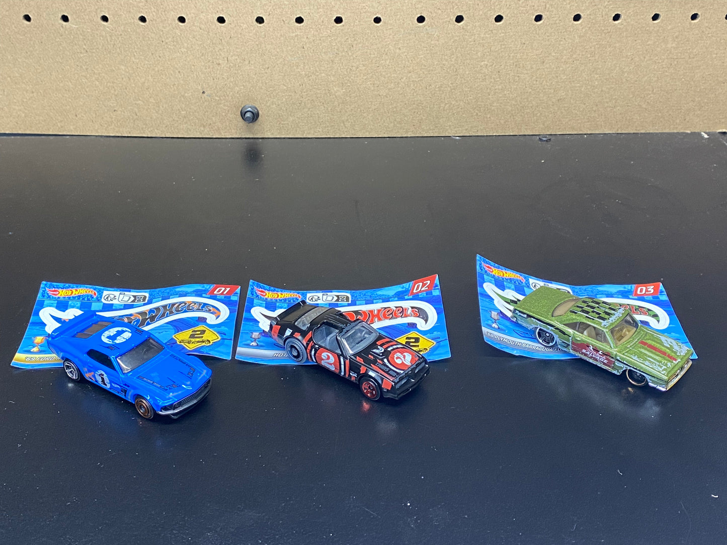 2024 Hot Wheels Mystery Models Series 2 - SET OF 3 - SEALED