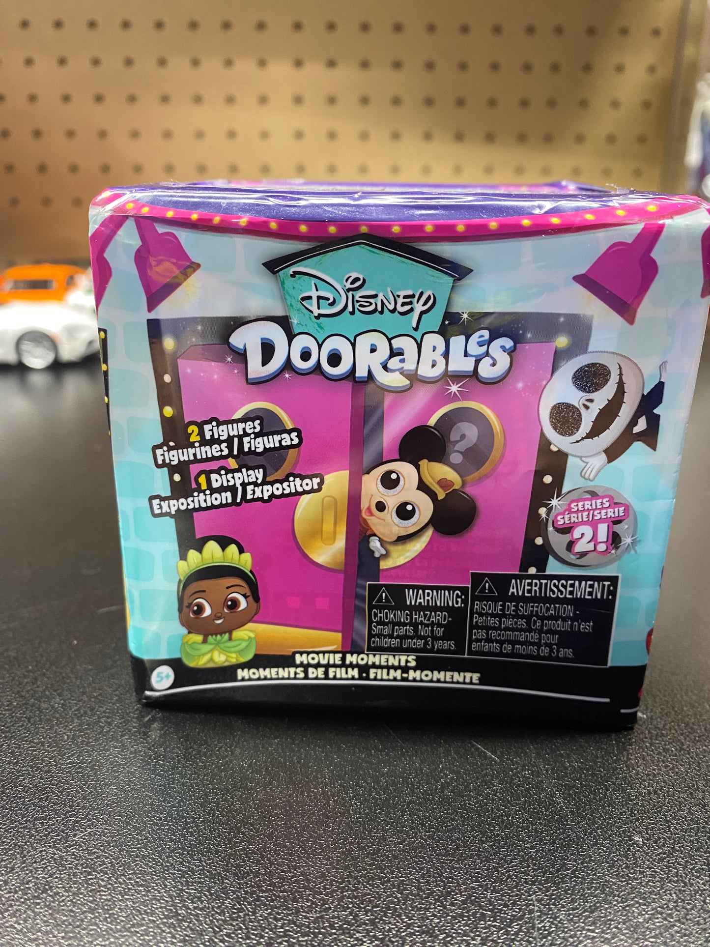 Disney Doorables Movie Moments Series 2 Nightmare Before Christmas Jack & Zero