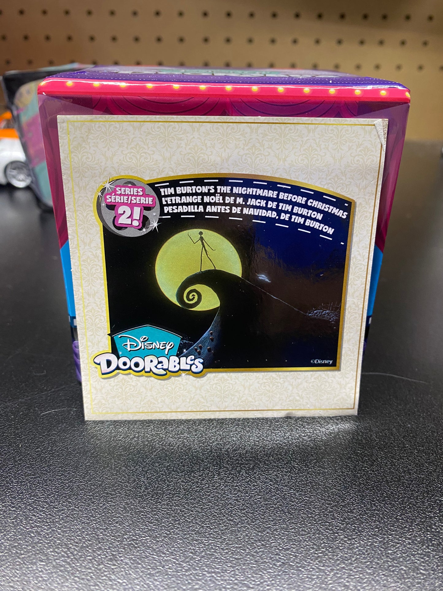 Disney Doorables Movie Moments Series 2 Nightmare Before Christmas Jack & Zero