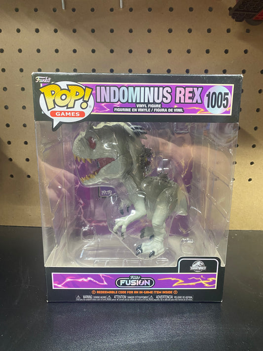 Funko Fusion Indominus Rex Super Funko Pop! Vinyl Figure #1005 Jurassic Park