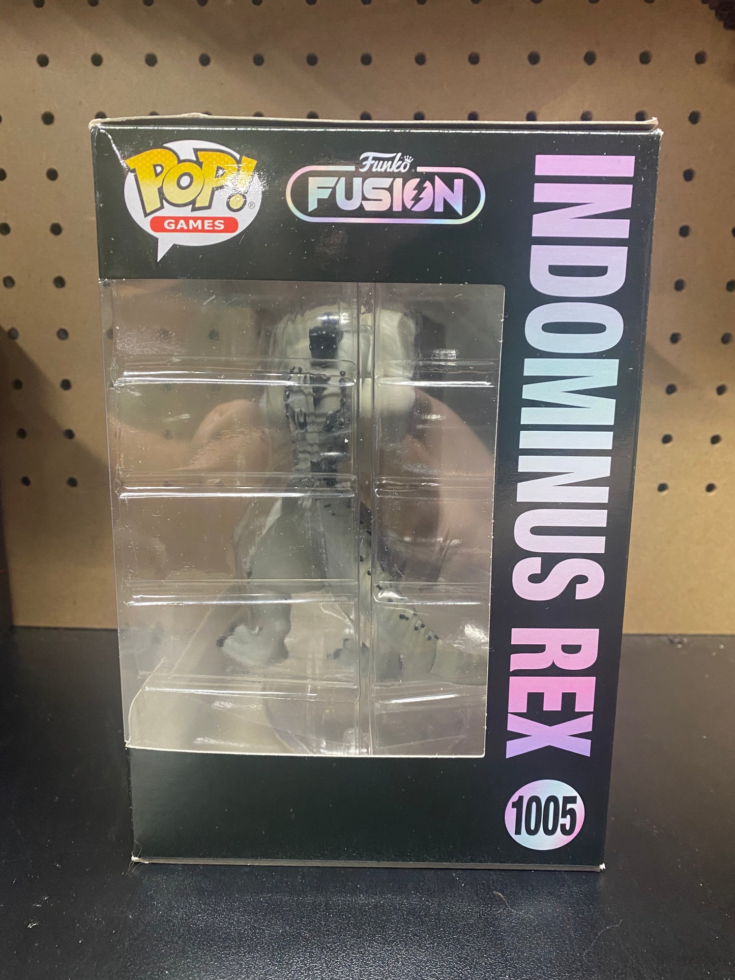Funko Fusion Indominus Rex Super Funko Pop! Vinyl Figure #1005 Jurassic Park