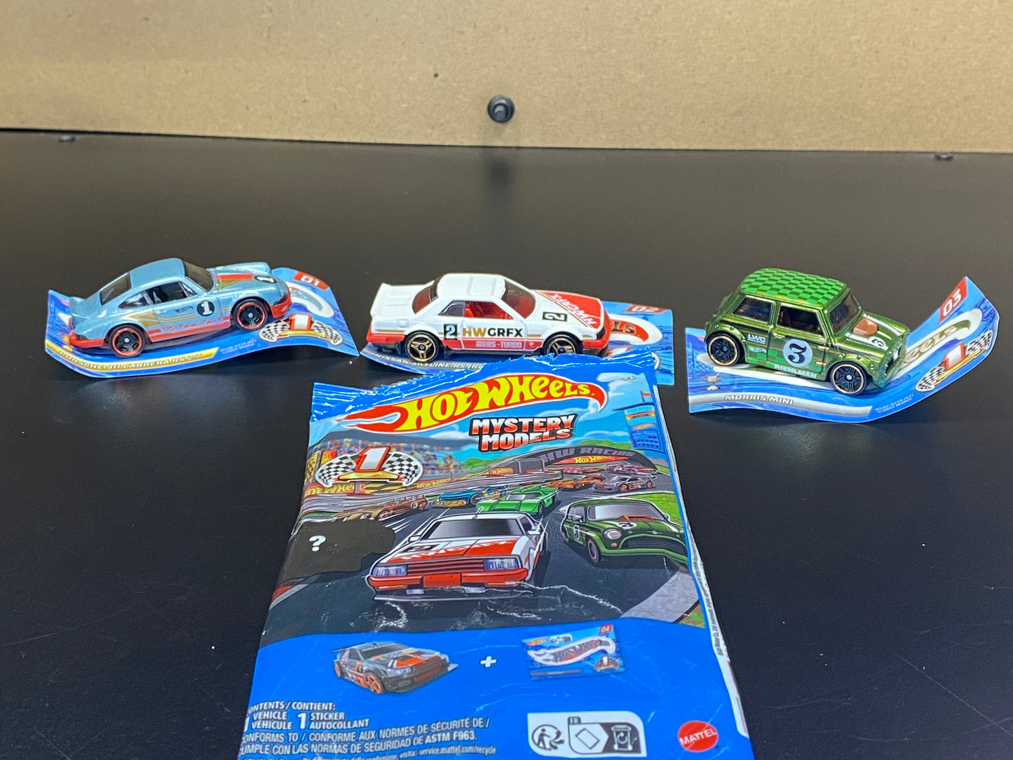2025 Hot Wheels Mystery Models Series 1 OPEN PACK Porsche Nissan Morris Amazooom