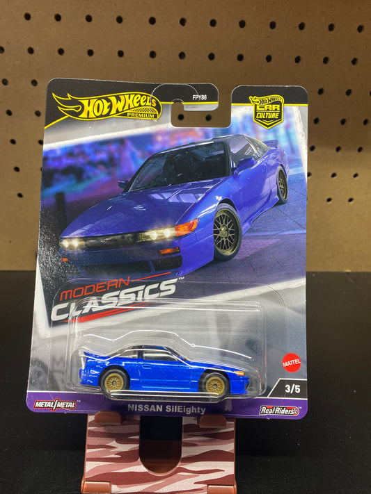 Hot Wheels Modern Classic NISSAN SilEighty (Silvia 180sx ) Pop Culture Premium