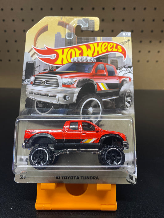 2010 Toyota Tundra - 2016 Hot Wheels Rad Truck Series - Walmart Exclusive Set