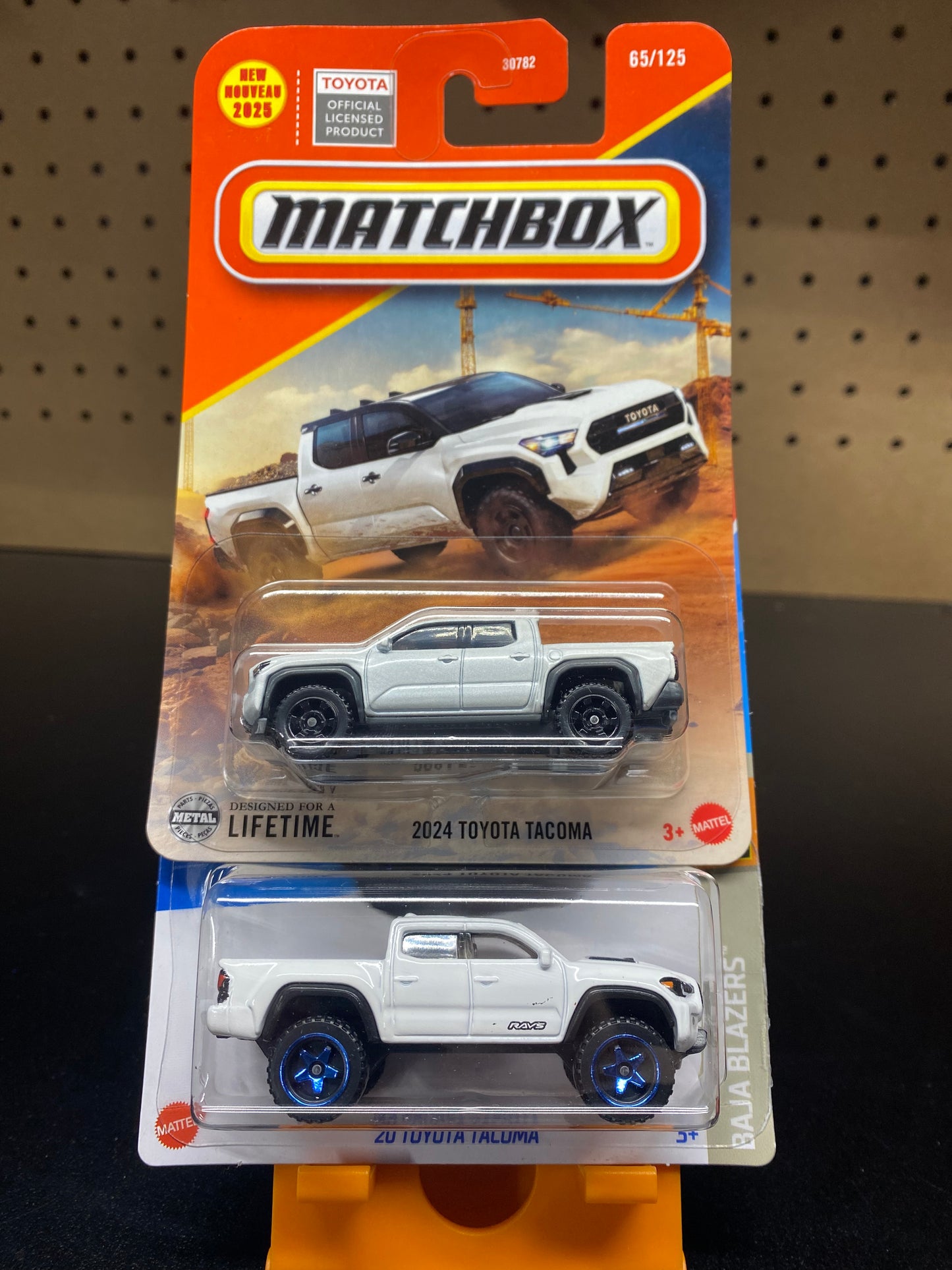 2024 Toyota Tacoma Matchbox / Hot Wheels Lot (2020) (2023 Mainline) NEW JDM