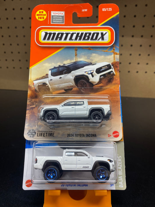 2024 Toyota Tacoma Matchbox / Hot Wheels Lot (2020) (2023 Mainline) NEW JDM