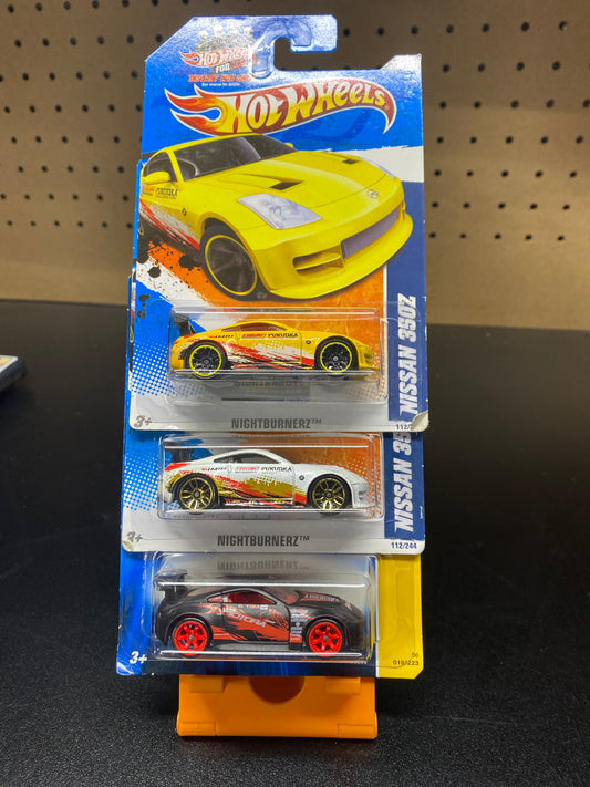 Nissan 350z Lot Hot Wheels JDM - 2006 First Edition - Mainline JDM