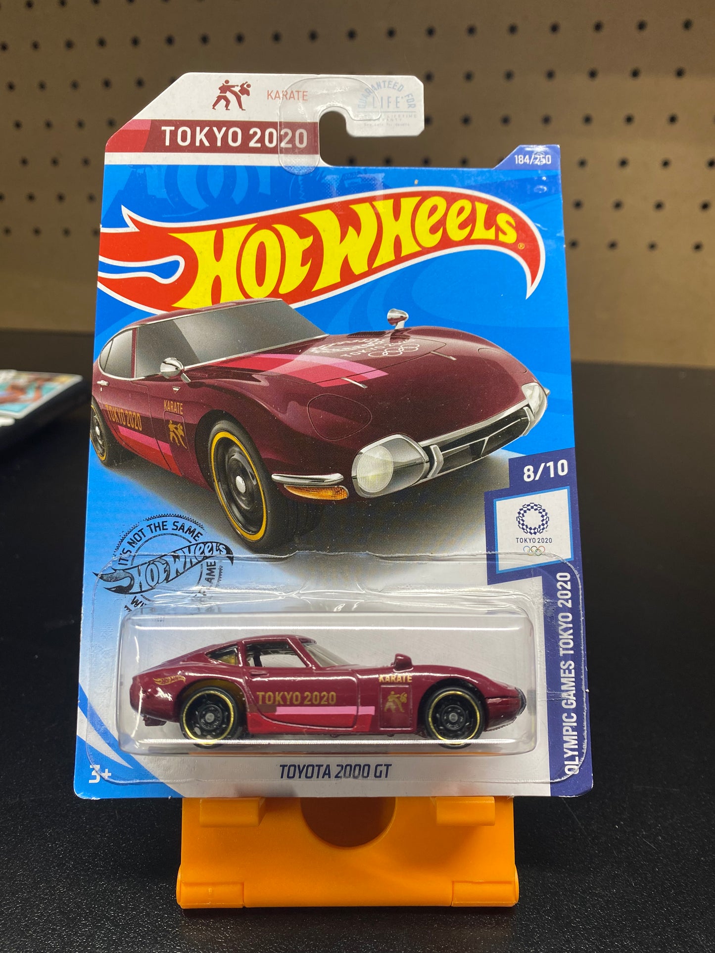 Hot Wheels Toyota 2000GT Tokyo 2020 Karate JDM