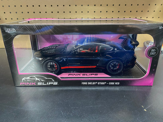 FORD SHELBY GT500 - CODE RED Jada Toys Pink Slips 1/18 Diecast (Solido)