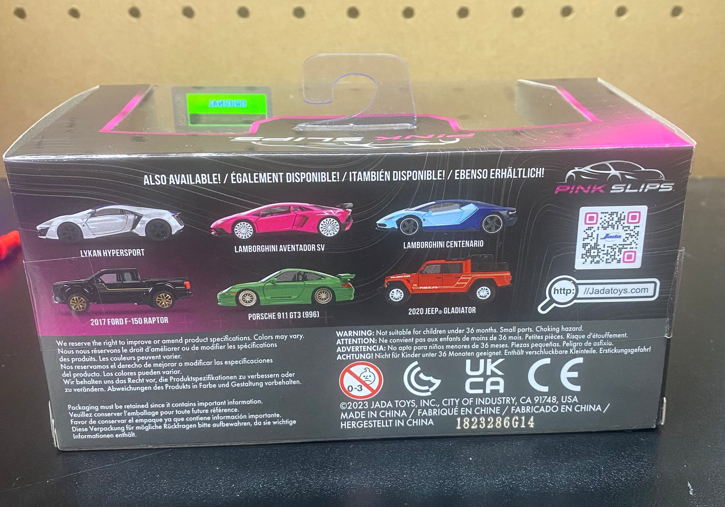 Porsche 911 GT3 (996) Jada Toys Pink Slips 1/32 Scale Diecast Green