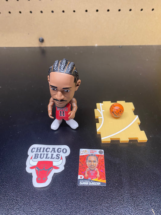DeMAR DeROZAN - Chicago Bulls - Red - NBA BALLERS