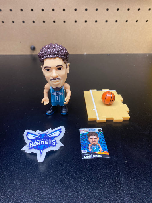 LaMELO BALL - Charlotte Hornets - Teal - NBA BALLERS