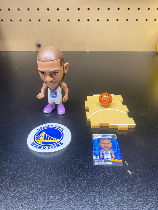 CHRIS PAUL - Golden State Warriors - White - NBA BALLERS