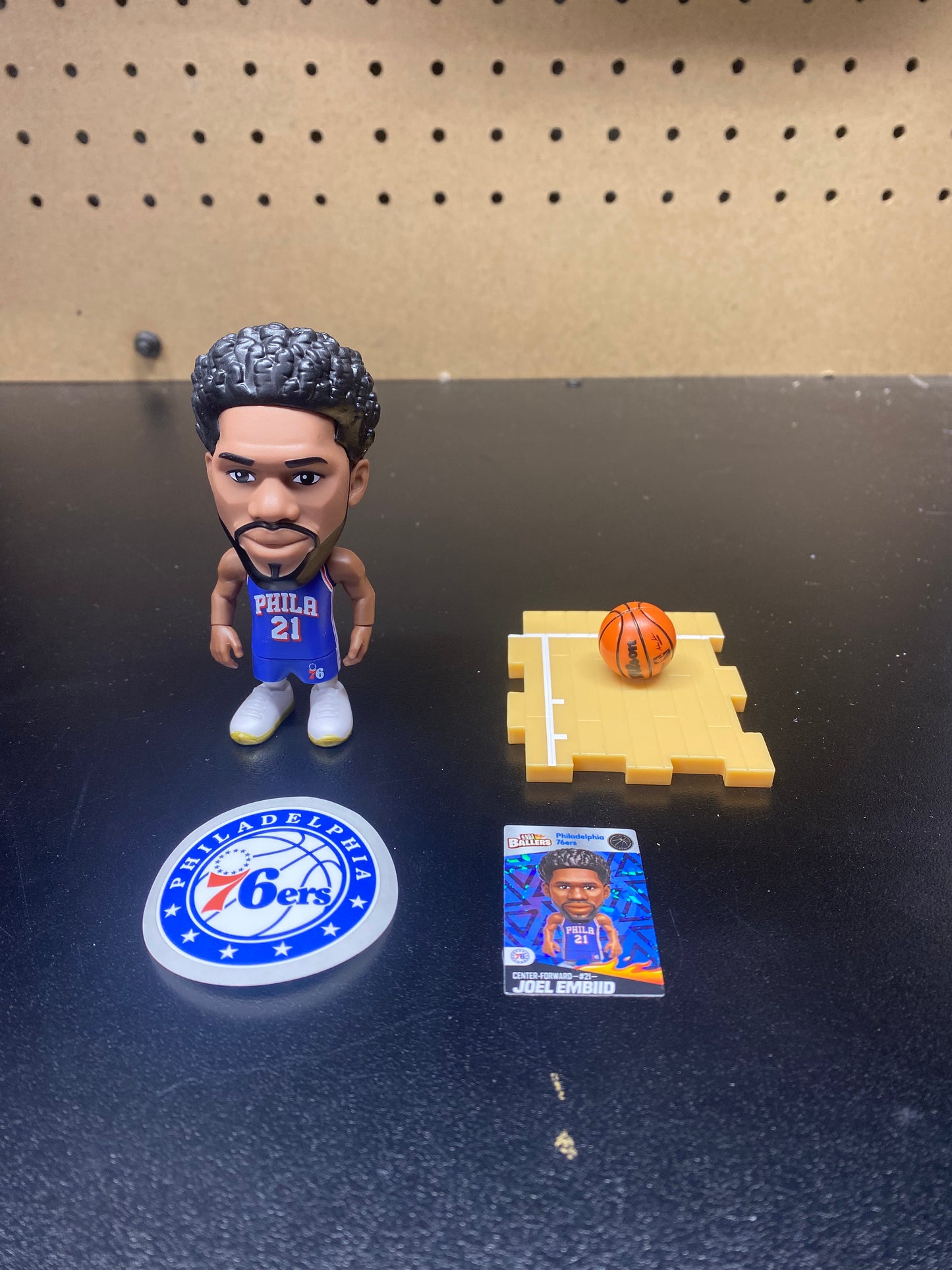 JOEL EMBIID - Philadelphia 76ers - Blue - NBA BALLERS