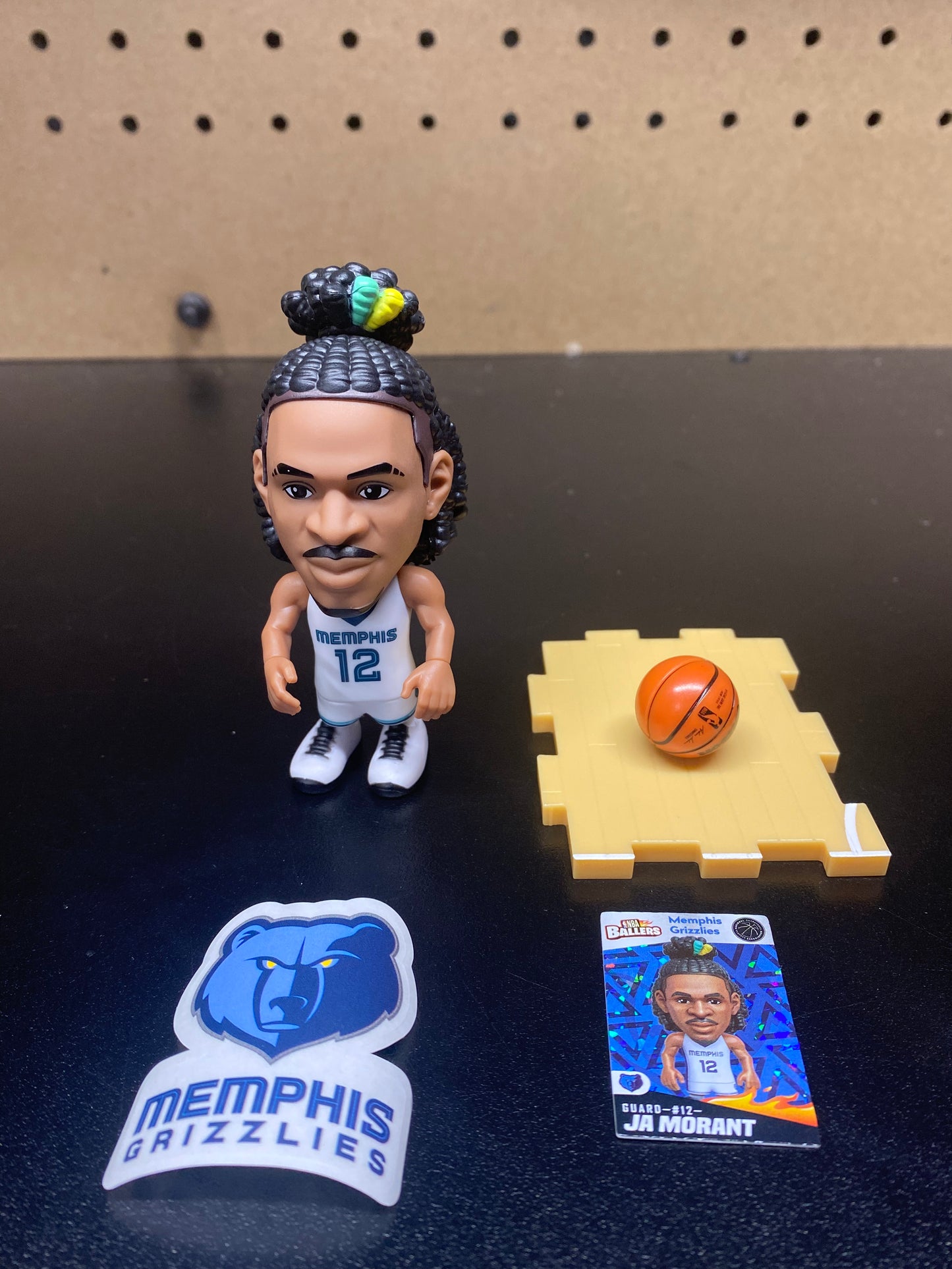JA MORANT - Memphis Grizzlies - White - NBA BALLERS