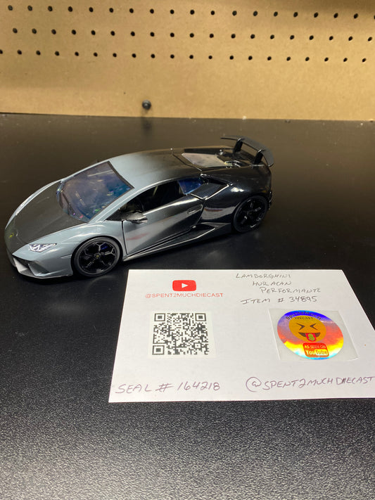 Lamborghini Huracan Performance Jada Toys - Pink Slips (LOOSE)