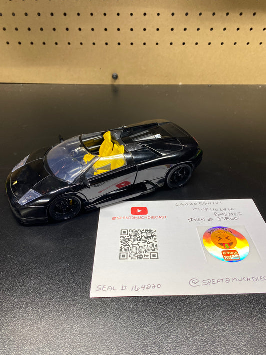 Lamborghini Murcielago Roadster Jada Toys - Hyper Spec (LOOSE)
