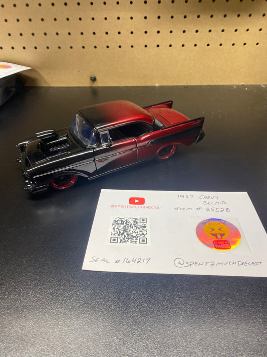 1957 Chevy Belair Jada Toys - Pink Slips (LOOSE)