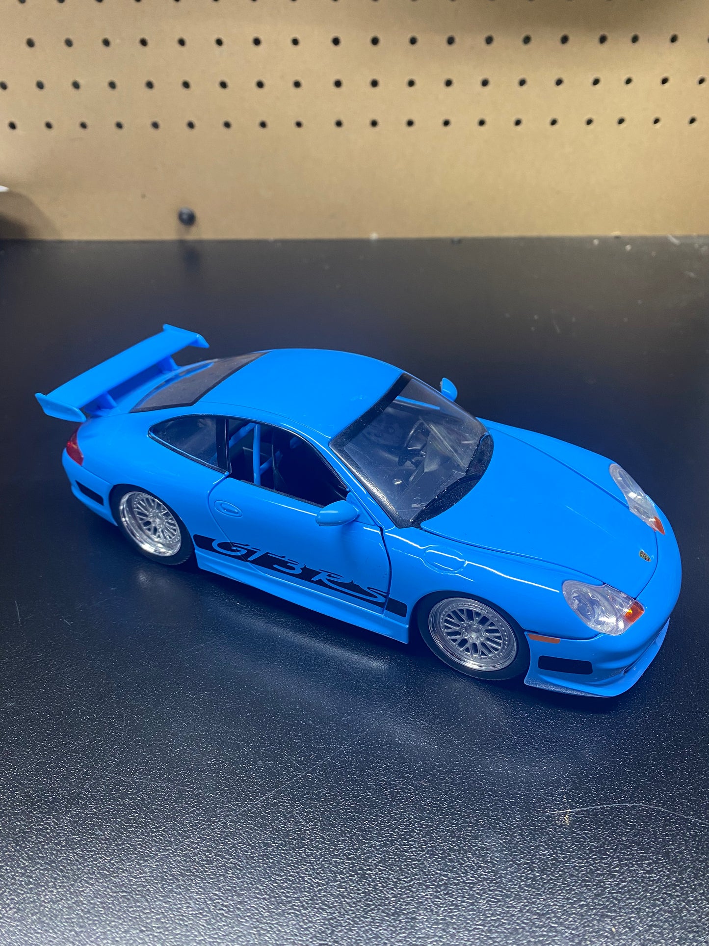 Porsche 911 GT3 RS (Blue) Jada Toys - Fast & Furious (LOOSE)