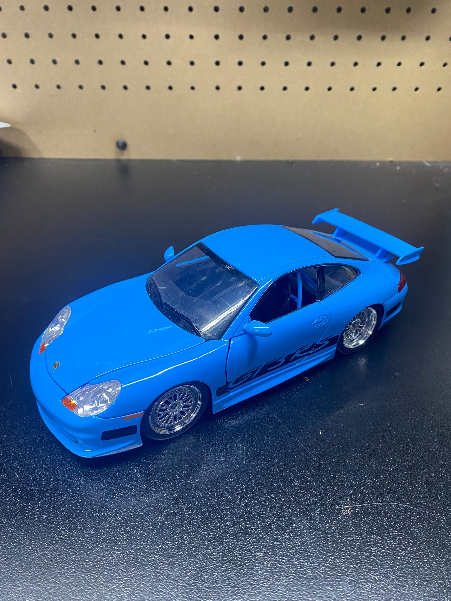 Porsche 911 GT3 RS (Blue) Jada Toys - Fast & Furious (LOOSE)