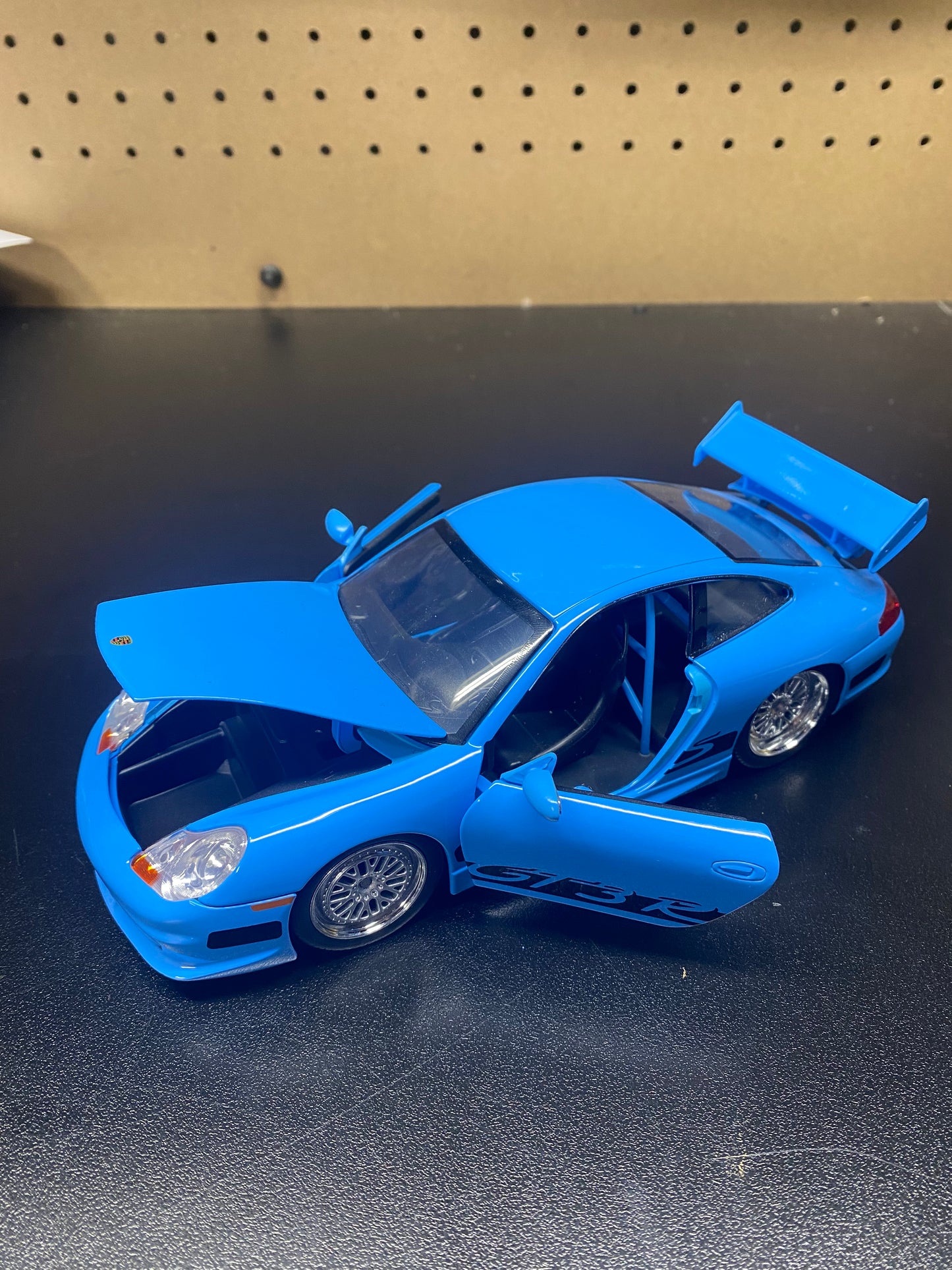 Porsche 911 GT3 RS (Blue) Jada Toys - Fast & Furious (LOOSE)