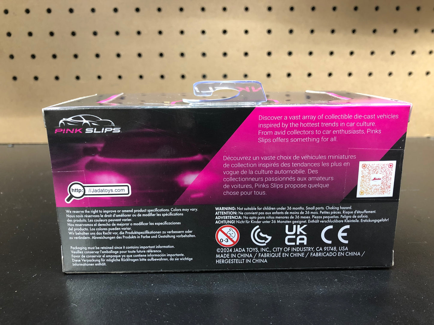 2002 Honda NSX-R Japan Spec Jada Toys Pink Slips 1/32 Scale NEW JDM Diecast