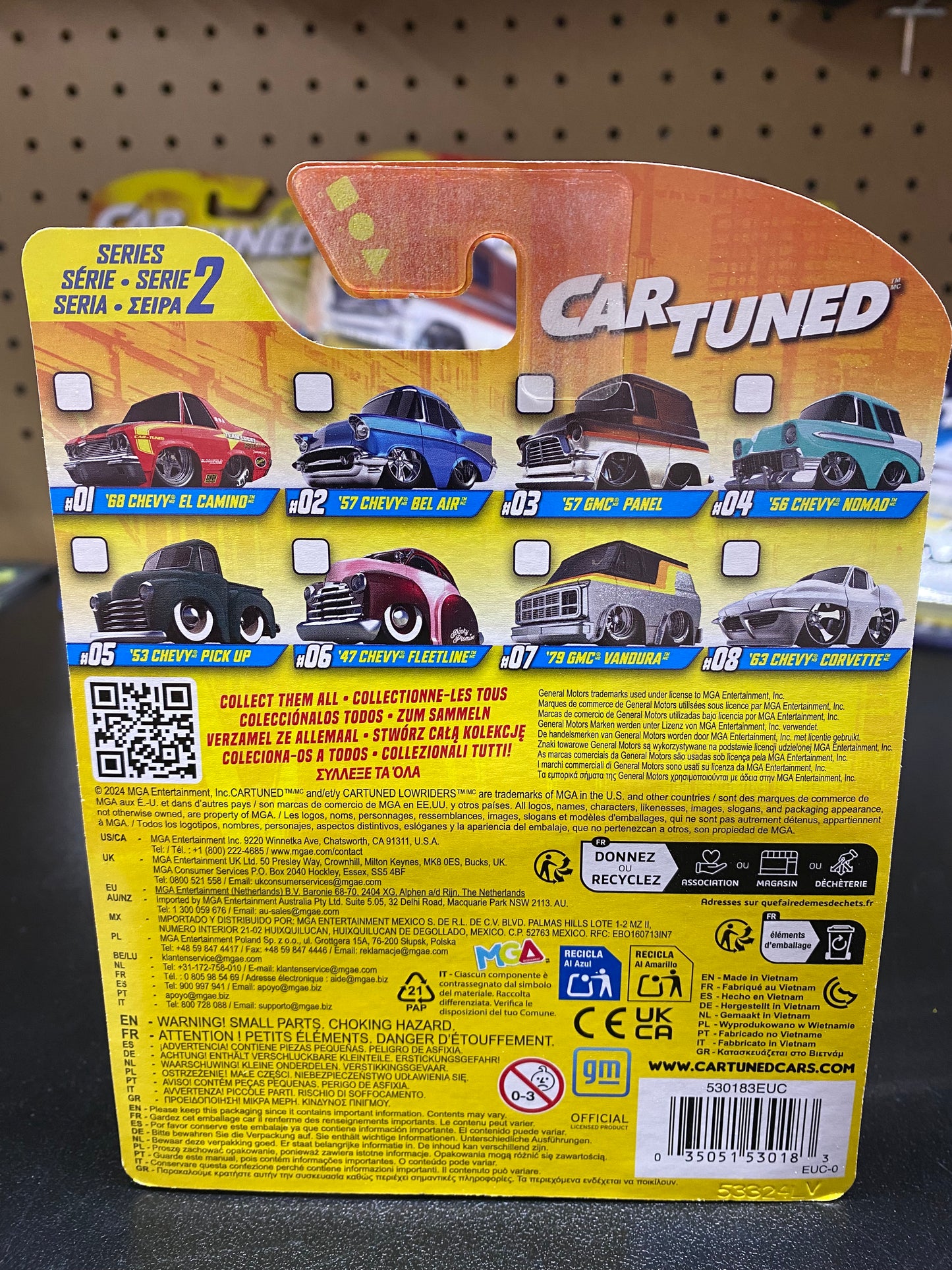 '53 Chevy Pick Up #5 (Classic) Car Tuned Series 2 Hobby Alternate MGA