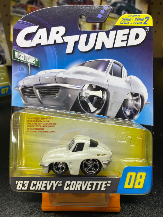 '63 Chevy Corvette #8 (Muscle Car) Car Tuned Series 2 Hobby Alternate MGA