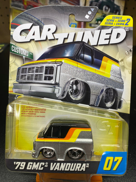 '79 GMC Vandura #7 (Custom) Car Tuned Series 2 Hobby Alternate MGA