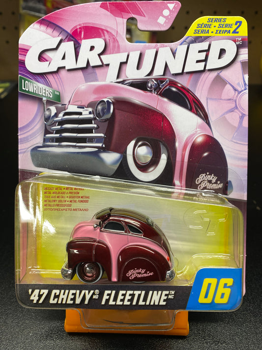 '47 Chevy Fleetline #6 (Lowriders) Car Tuned Series 2 Hobby Alternate MGA