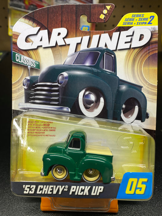 '53 Chevy Pick Up #5 (Classic) Car Tuned Series 2 Hobby Alternate MGA