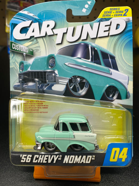 '56 Chevy Nomad #4  (Custom) Car Tuned Series 2 Hobby Alternate MGA