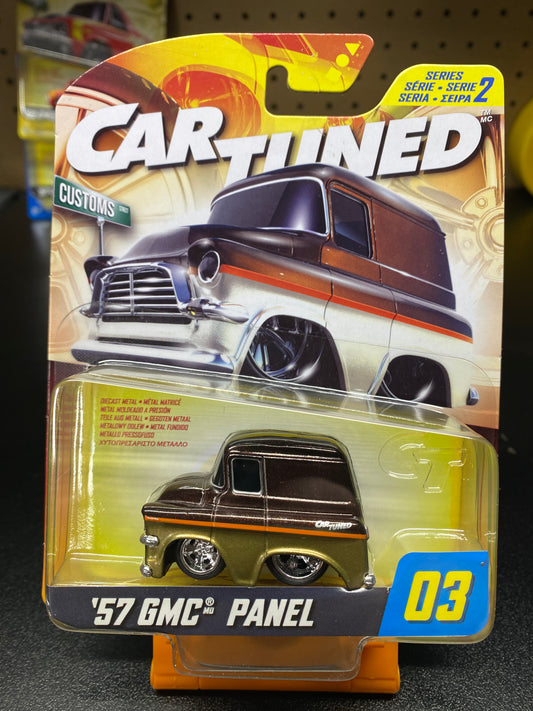 '57 GMC Panel #3 (Customs) Car Tuned Series 2 Hobby Alternate MGA
