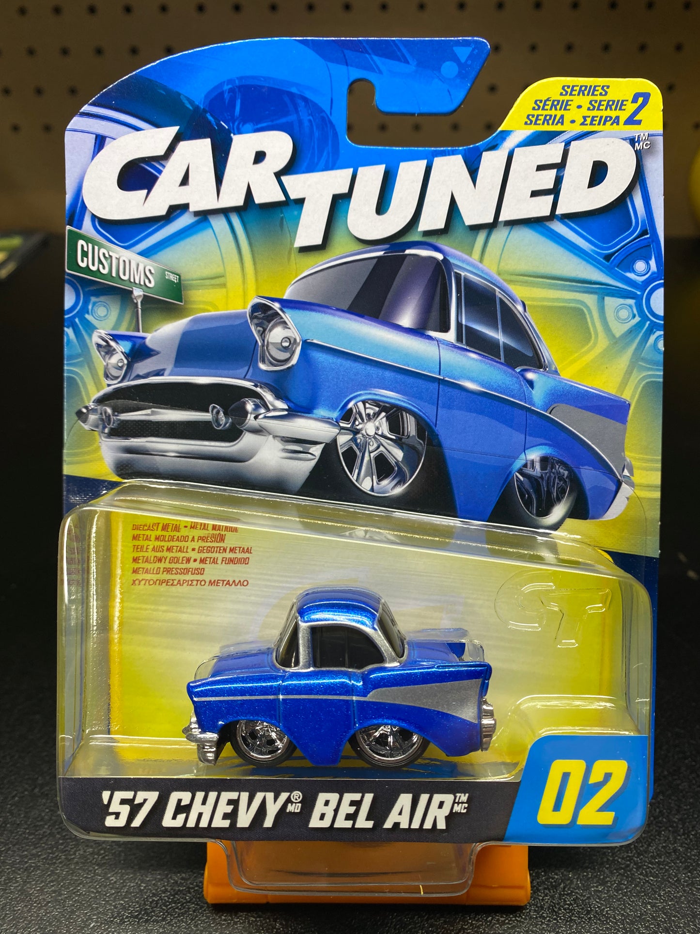 '57 Chevy Bel Air #2 (Customs) Car Tuned Series 2 Hobby Alternate MGA