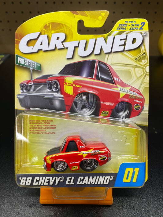 '68 Chevy El Camino #1 (Pro Street) Car Tuned Series 2 Hobby Alternate MGA