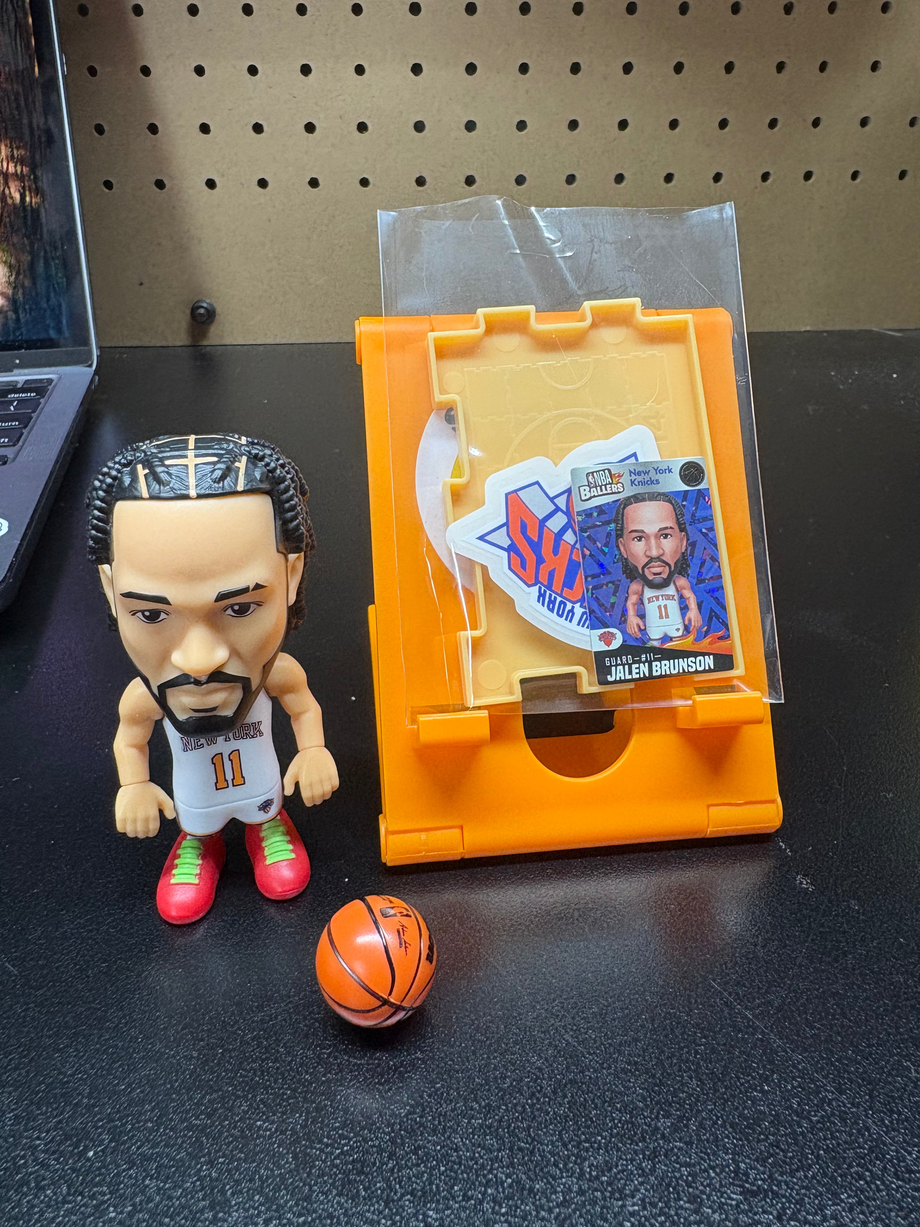 Zuru NBA Ballers Series 2 - RARE Jalen Brunson! New York