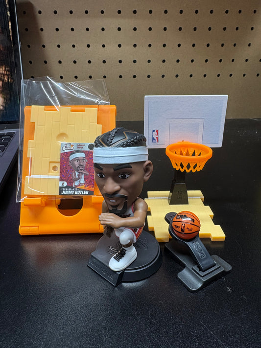 JIMMY BUTLER - Miami Heat - RARE - ZURU NBA BALLERS FIGURE SERIES 2