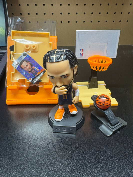 Zuru NBA Ballers Series 2 - RARE Jalen Brunson! New York