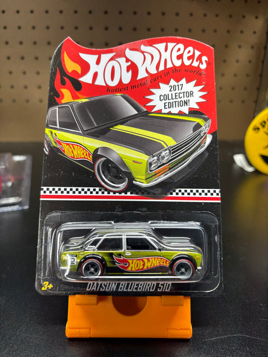 Hot Wheels RLC 2017 Collector Edition Datsun Bluebird 510 - K-Mart Mail In